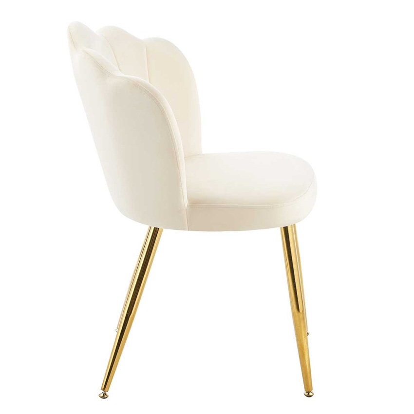 Silla Ralya Golden Terciopelo 58 x 59 x 88 cm  