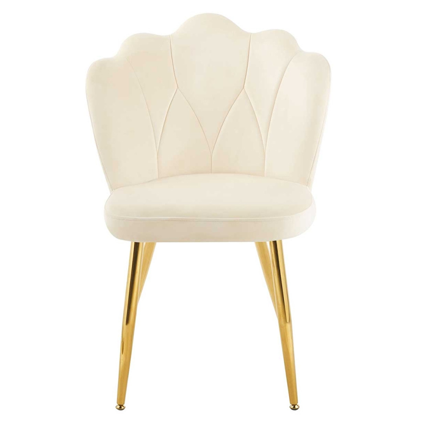 Silla Ralya Golden Terciopelo 58 x 59 x 88 cm  