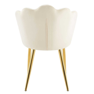 Silla Ralya Golden Terciopelo 58 x 59 x 88 cm  