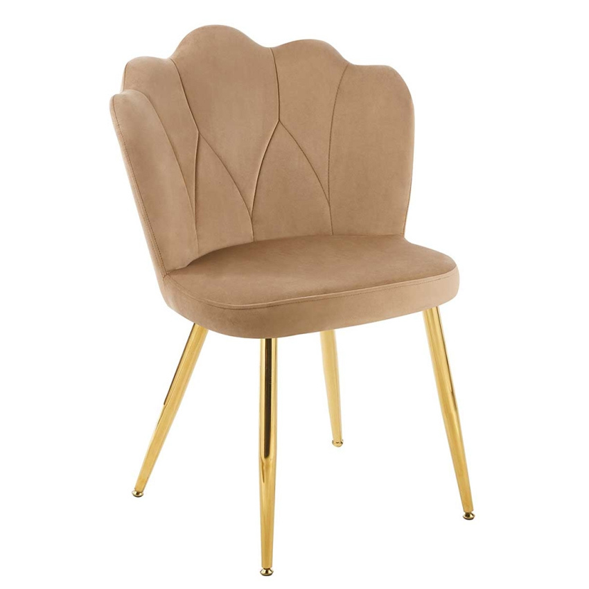 Silla Ralya Golden Terciopelo 58 x 59 x 88 cm  