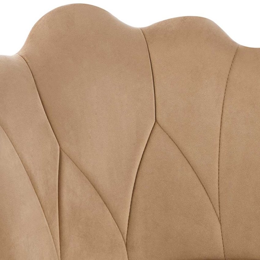 Silla Ralya Golden Terciopelo 58 x 59 x 88 cm  