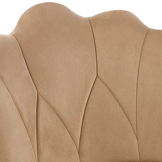 Silla Ralya Golden Terciopelo 58 x 59 x 88 cm  