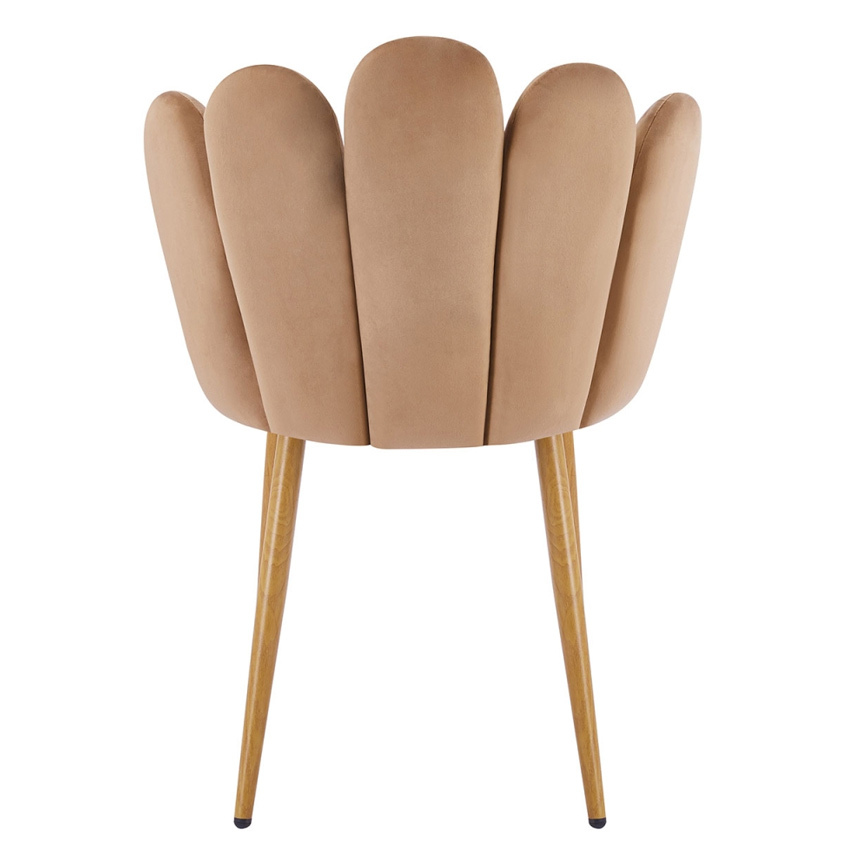 Silla Lakya de Terciopelo 62 x 56 x 89 cm 
