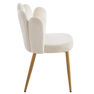 Silla Lakya de Terciopelo 62 x 56 x 89 cm 