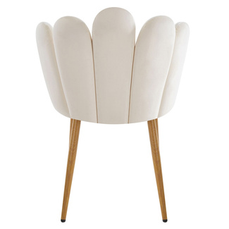 Silla Lakya de Terciopelo 62 x 56 x 89 cm 