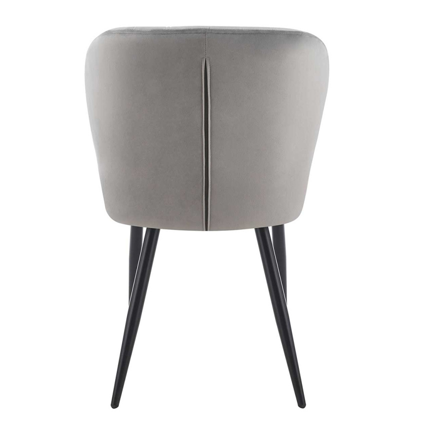 Silla Mangil Black Terciopelo 51 x 59 x 88,5 cm 