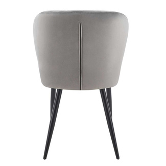 Silla Mangil Black Terciopelo 51 x 59 x 88,5 cm 