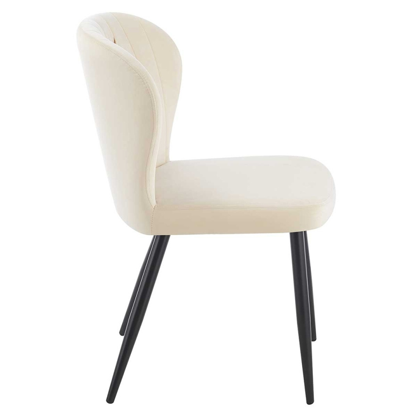 Silla Mangil Black Terciopelo 51 x 59 x 88,5 cm 