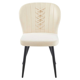 Silla Mangil Black Terciopelo 51 x 59 x 88,5 cm 