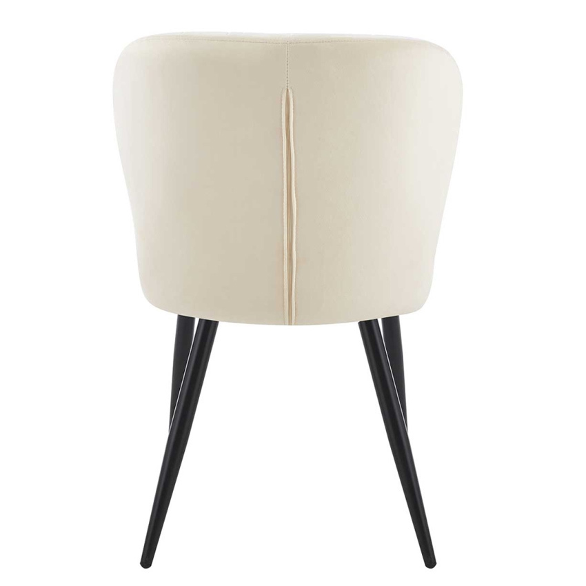Silla Mangil Black Terciopelo 51 x 59 x 88,5 cm 
