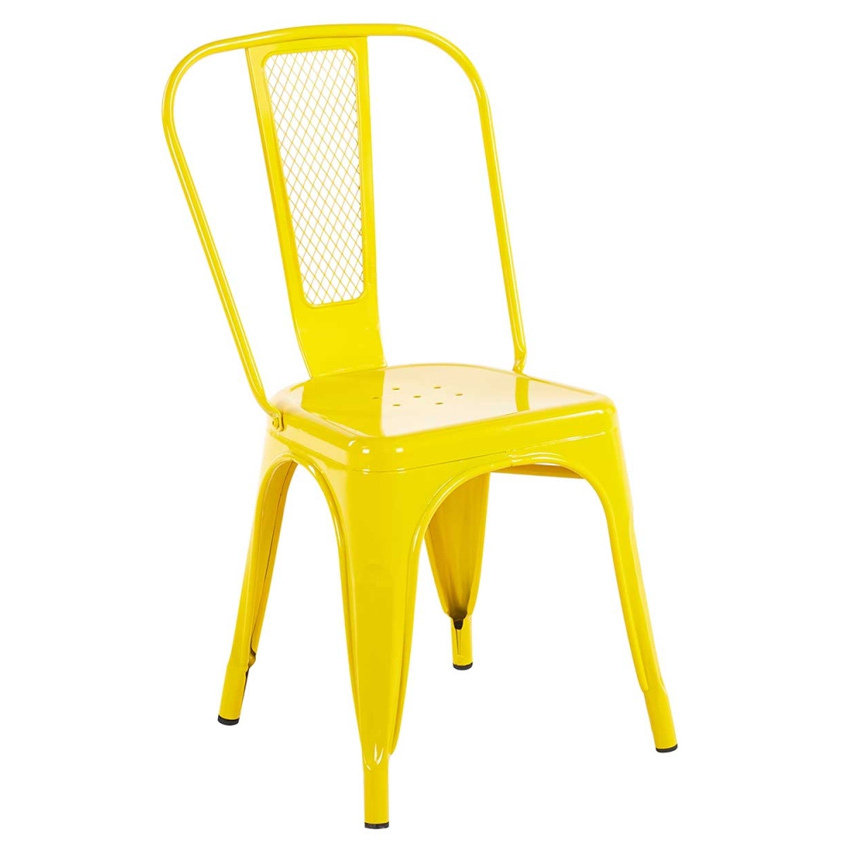 Silla Lixe Bar Estilo Industrial 48 x 44 x 86 cm 