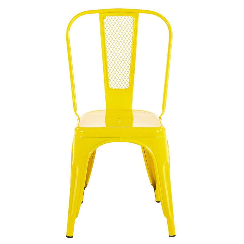 Silla Lixe Industrial 48 x 44 x 86 cm 