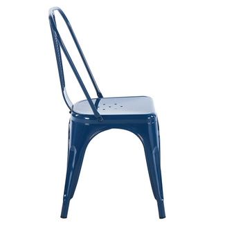 Silla Lixe Industrial 48 x 44 x 86 cm 
