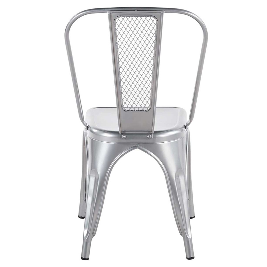 Silla Lixe Industrial 48 x 44 x 86 cm 