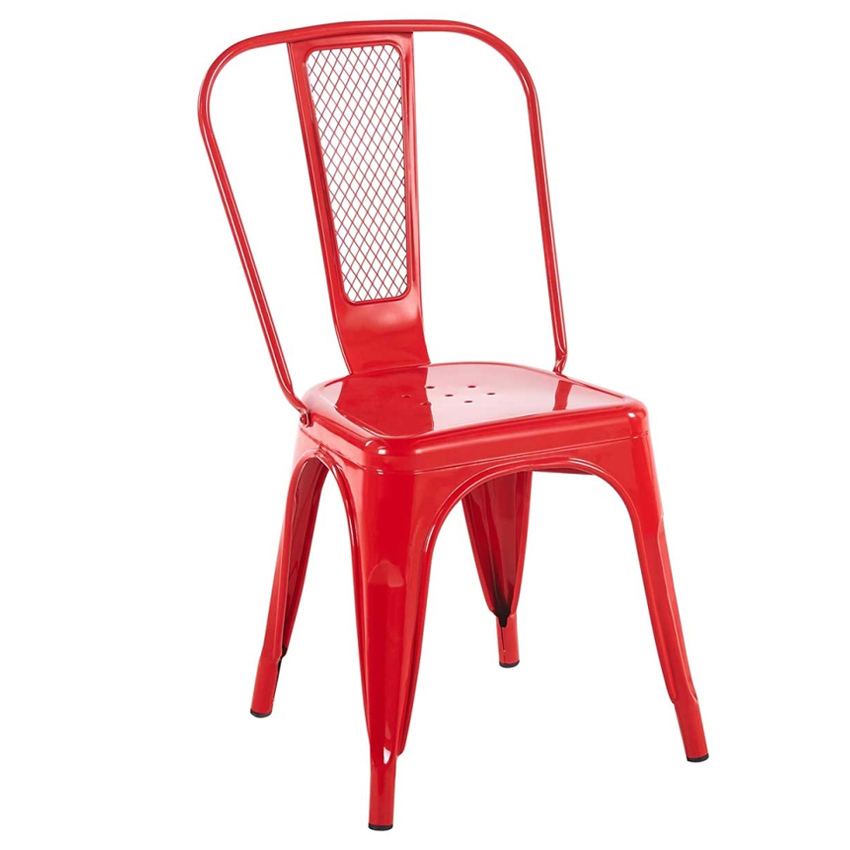 Silla Lixe Industrial 48 x 44 x 86 cm 