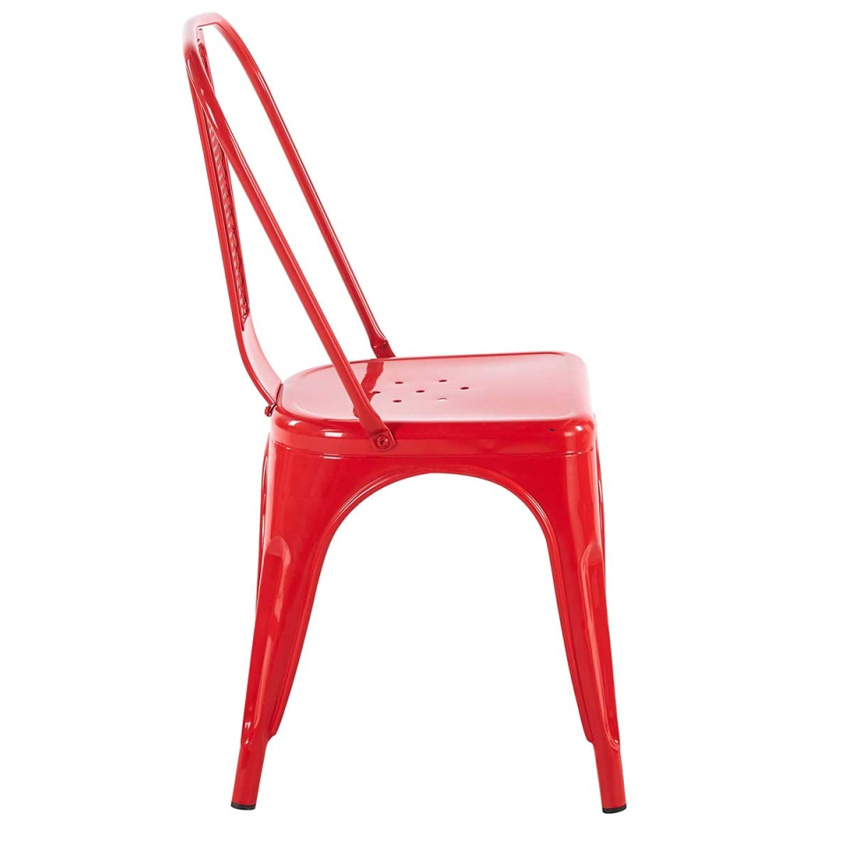 Silla Lixe Industrial 48 x 44 x 86 cm 