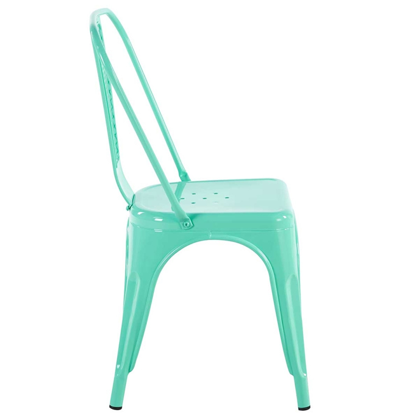 Silla Lixe Industrial 48 x 44 x 86 cm 