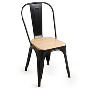 Silla Meyer Madera Natural 46 x 46 x 85 cm 