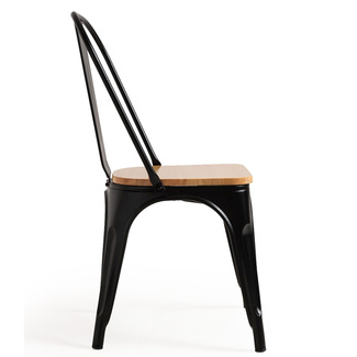 Silla Meyer Madera Natural 46 x 46 x 85 cm 