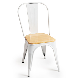 Silla Meyer Madera Natural 46 x 46 x 85 cm 