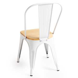 Silla Meyer Madera Natural 46 x 46 x 85 cm 