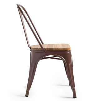Silla Meyer Madera Natural 46 x 46 x 85 cm 