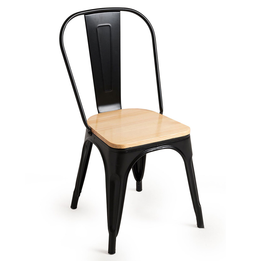 Silla Meyer Madera Natural 46 x 46 x 85 cm 