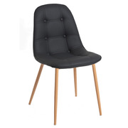 Silla Plenti en Polipiel 54 x 40 x 86 cm 