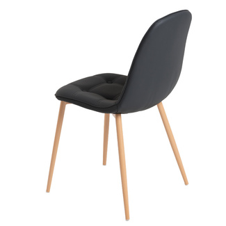 Silla Plenti en Polipiel 54 x 40 x 86 cm 