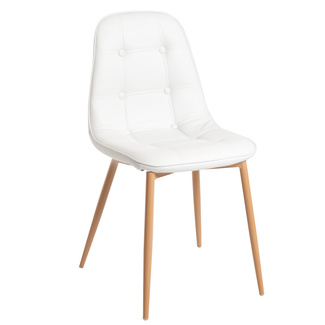 Silla Plenti en Polipiel 54 x 40 x 86 cm 