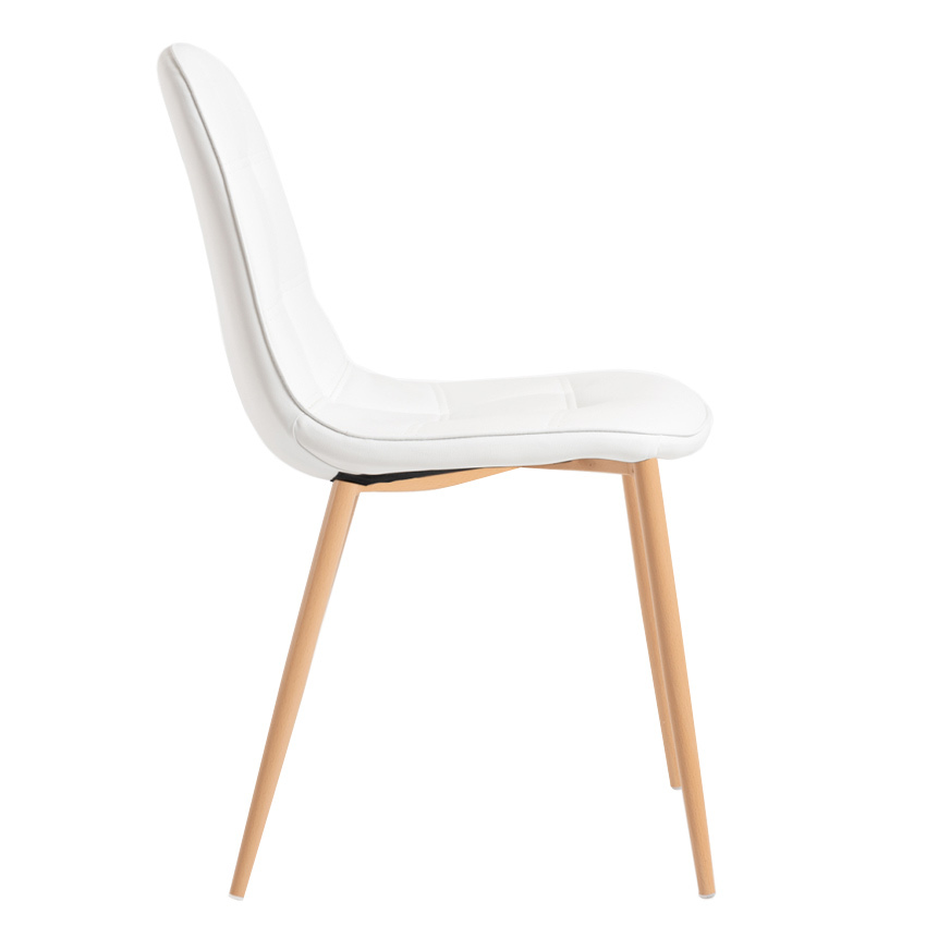 Silla Plenti en Polipiel 54 x 40 x 86 cm 