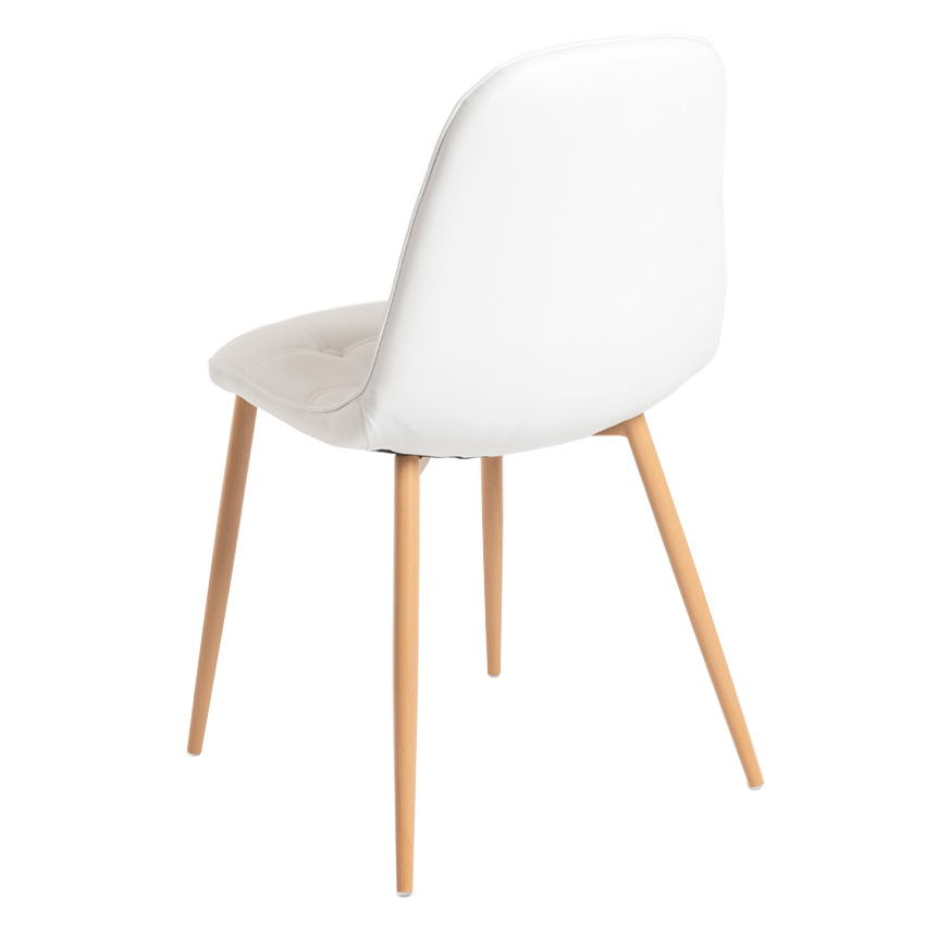 Silla Plenti en Polipiel 54 x 40 x 86 cm 
