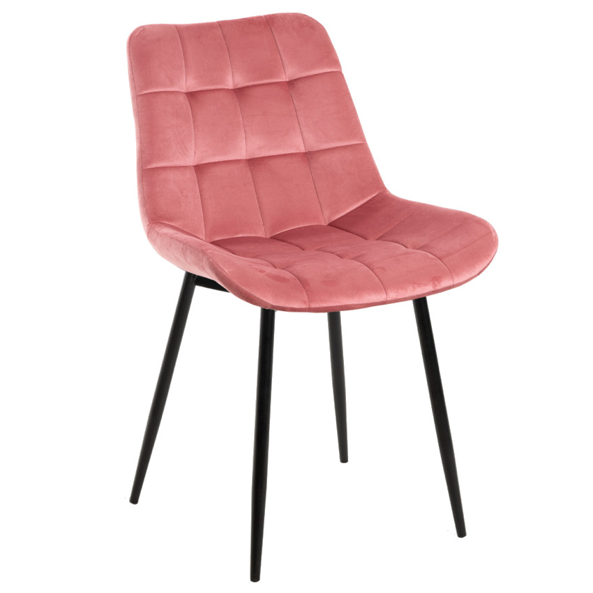 Silla Yarte Tejido de Terciopelo 50 x 55 x 80 cm 