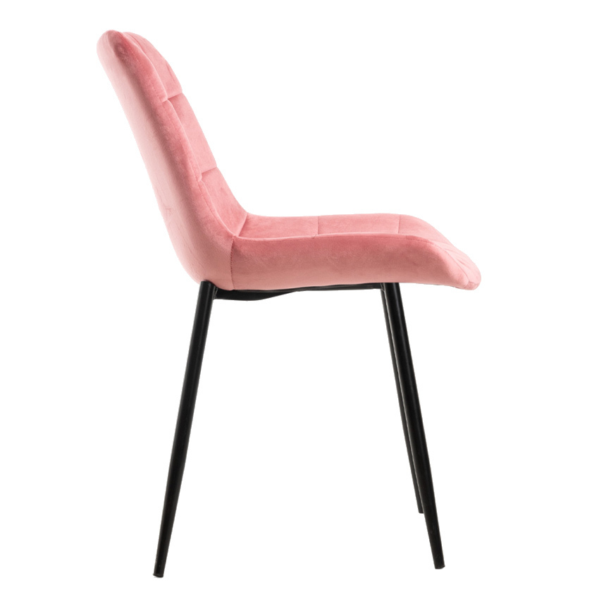 Silla Yarte Terciopelo 50 x 55 x 80 cm 