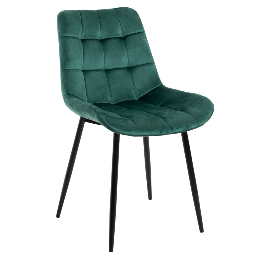 Silla Yarte Terciopelo 50 x 55 x 80 cm 