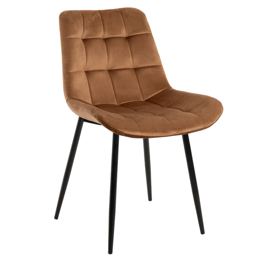 Silla Yarte Terciopelo 50 x 55 x 80 cm 