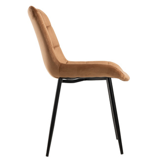 Silla Yarte Terciopelo 50 x 55 x 80 cm 