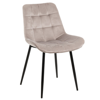 Silla Yarte Terciopelo 50 x 55 x 80 cm 