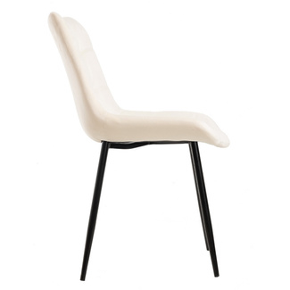 Silla Yarte Terciopelo 50 x 55 x 80 cm 