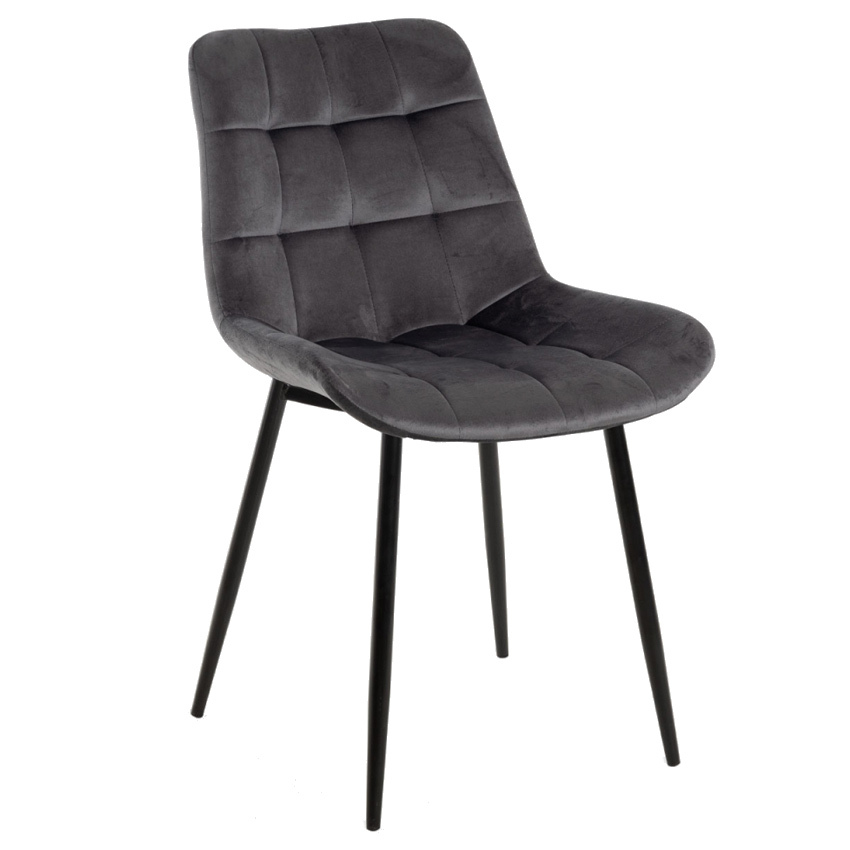 Silla Yarte Terciopelo 50 x 55 x 80 cm 
