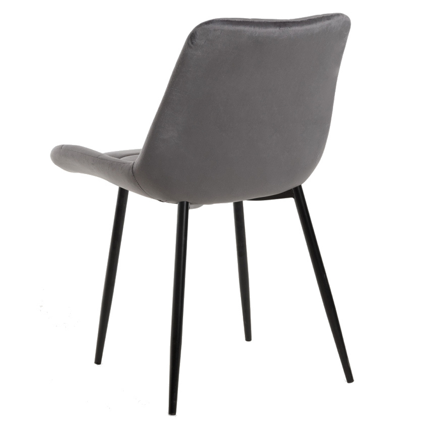 Silla Yarte Terciopelo 50 x 55 x 80 cm 