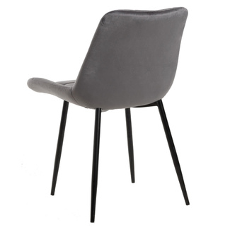 Silla Yarte Terciopelo 50 x 55 x 80 cm 
