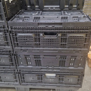 Lote de Cajas Usadas Plegables 