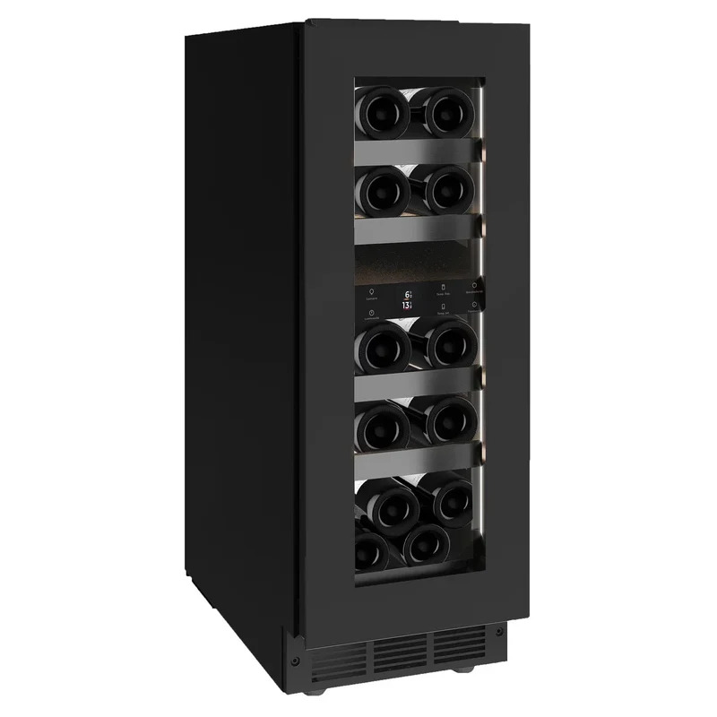 Vinoteca Nestor M Wine NWXS216FN1 Bajo Encimera 30 cm – 2 Zonas – 16 Botellas