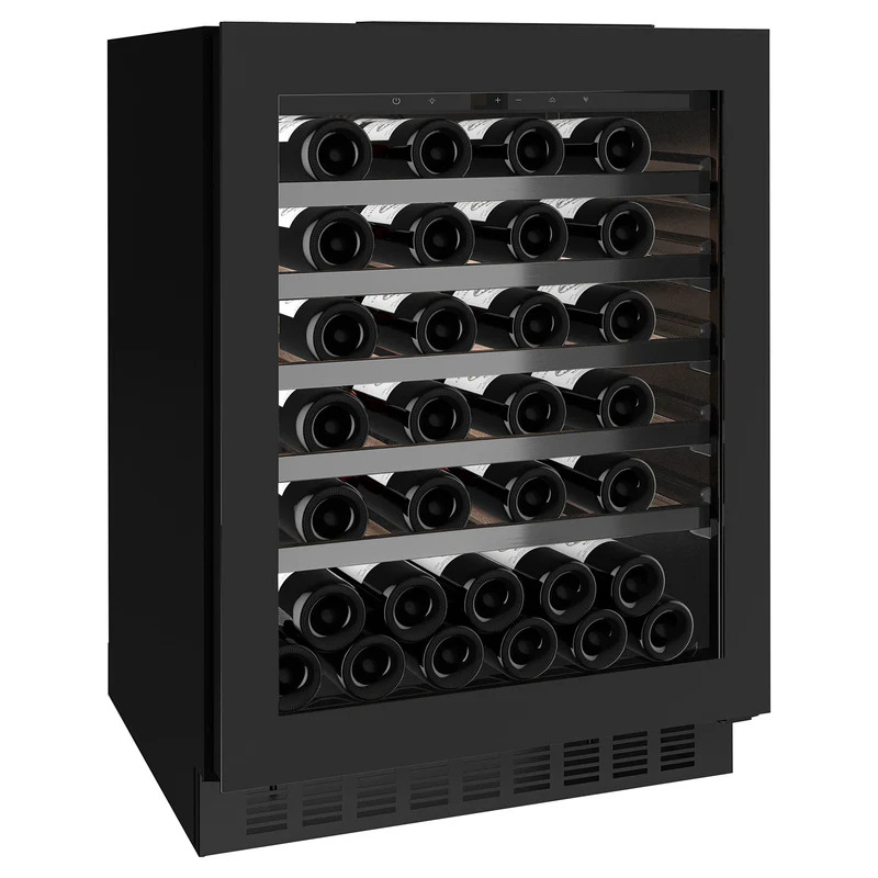 Vinoteca Nestor M Wine NWXS152GN1 Bajo Encimera – 46 Botellas – Cristal Negro