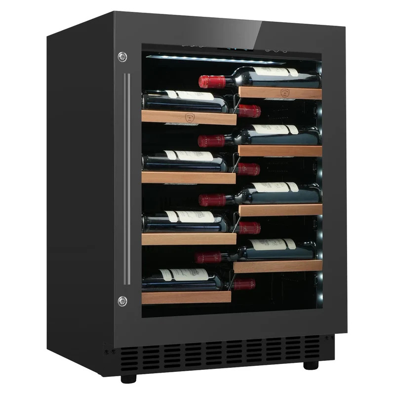 Vinoteca Nestor M Wine NWBP136GN1 – 36 Botellas – Bajo Encimera - botellas horizontales