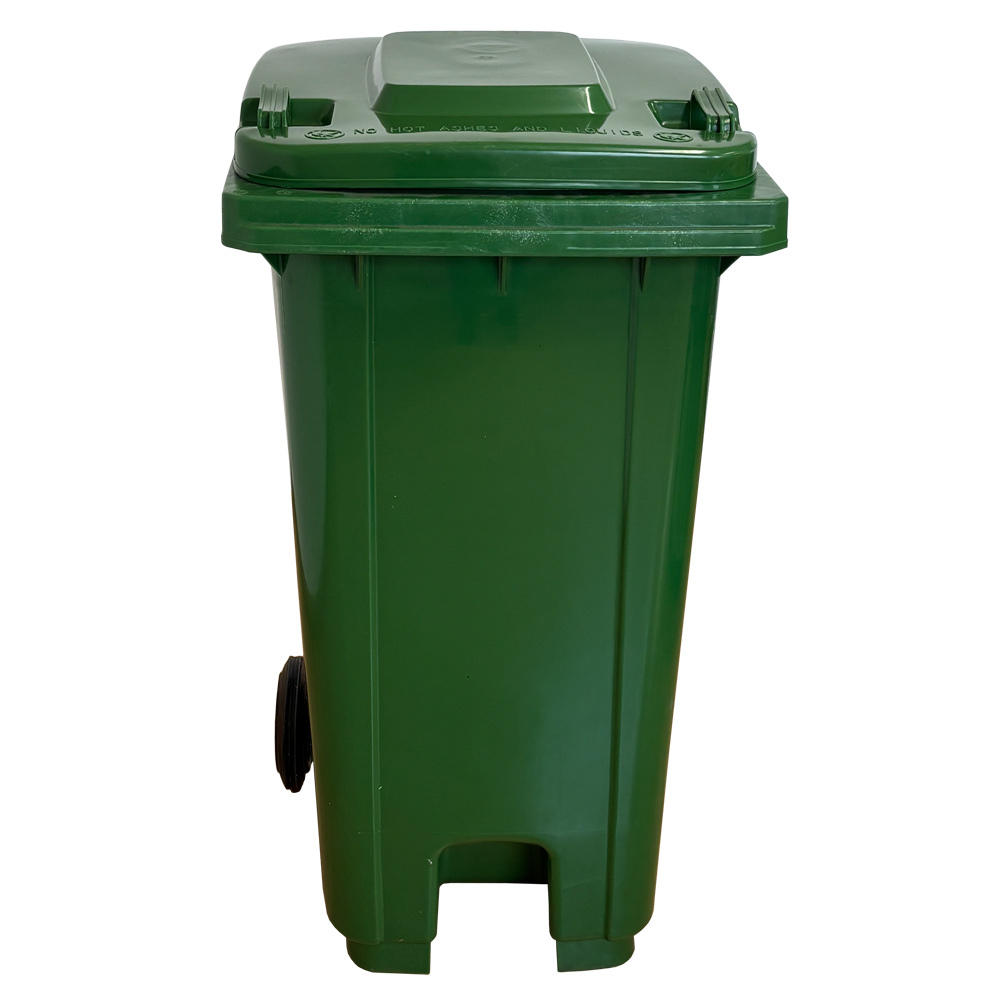 Contenedor de Basura con Pedal Metálico de 120 litros 