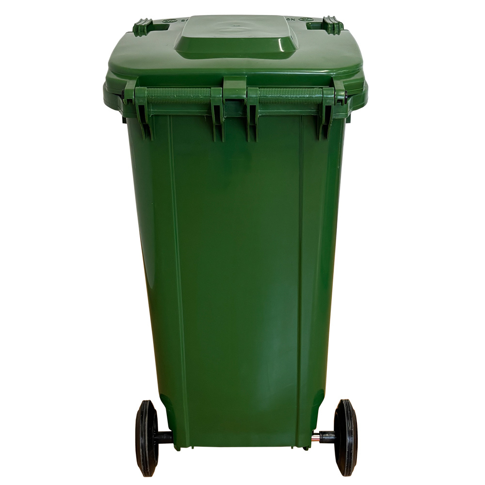 Contenedor de Basura con Pedal Metálico de 120 litros 