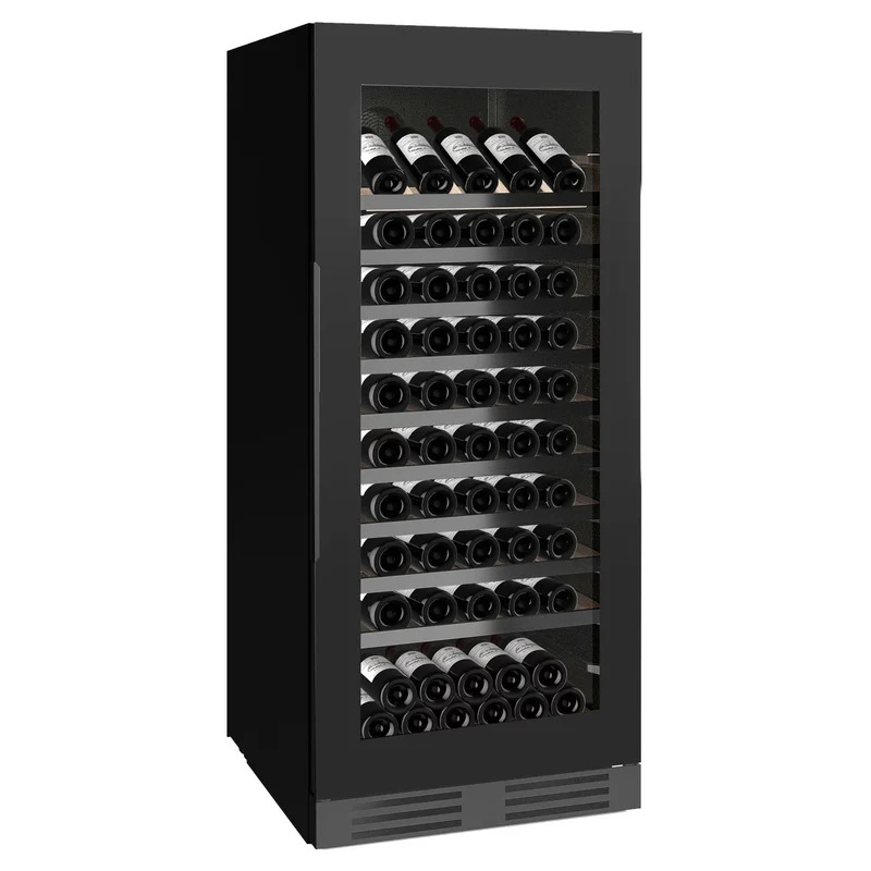 Vinoteca Nestor M Wine NWX1104FN1 104 Botellas Cristal Negro