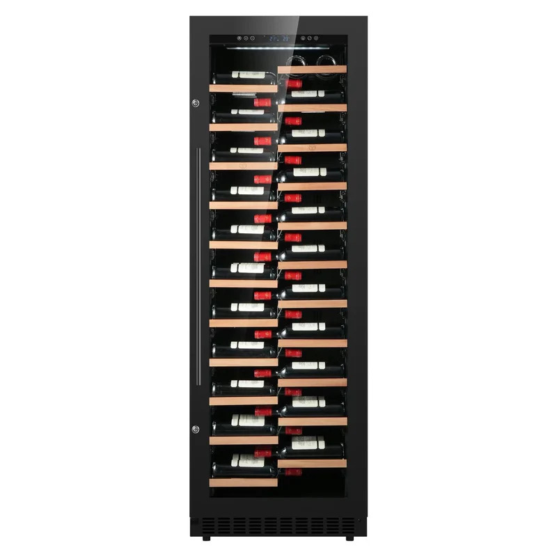 Vinoteca Nestor M Wine NWBP1132GN1 128 Botellas Black Glass